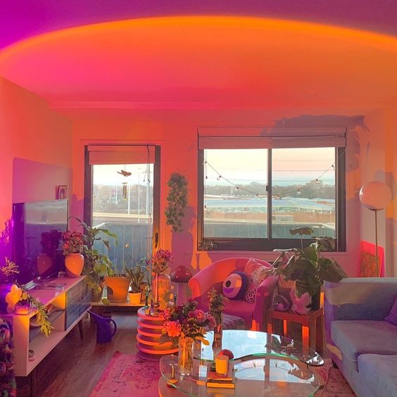 Sunset lamp projector with Mobile app!