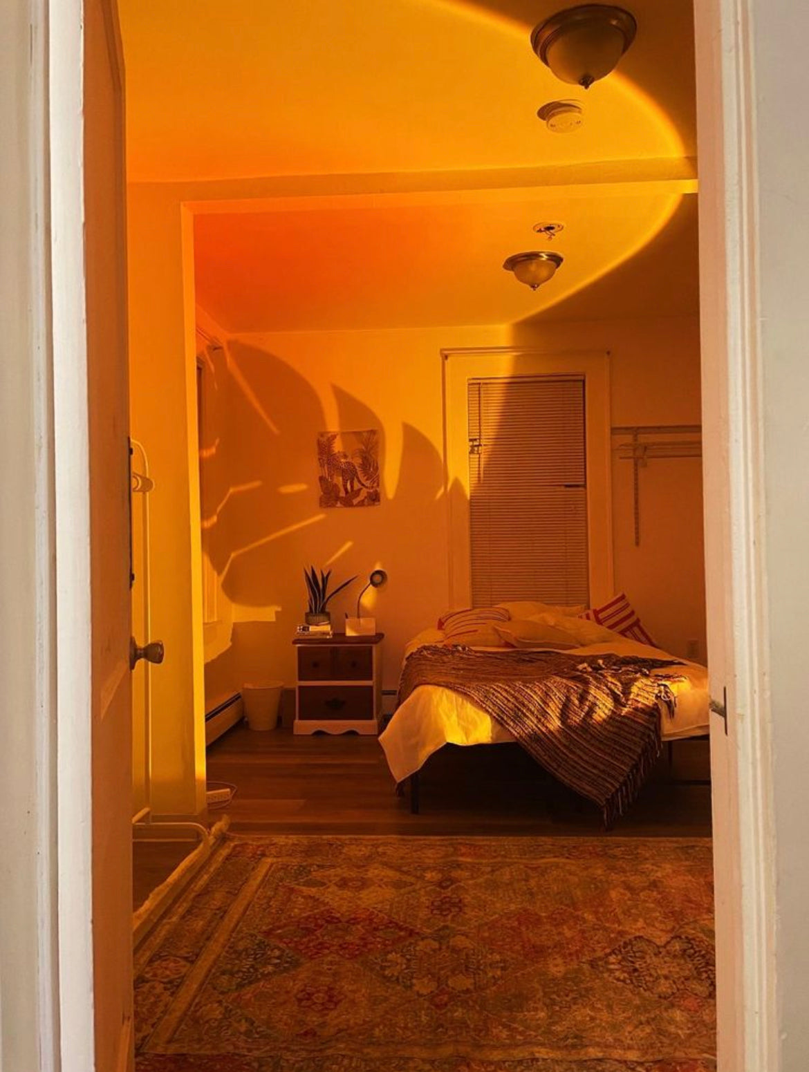 Sunset lamp projector with Mobile app!