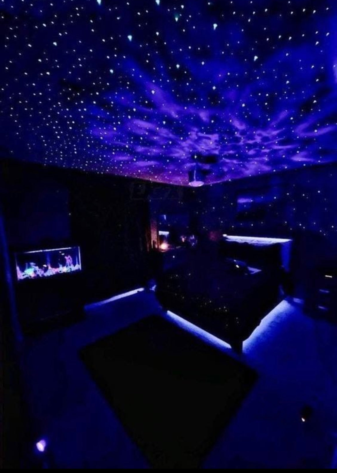 LED Galaxy Projector Lamp
