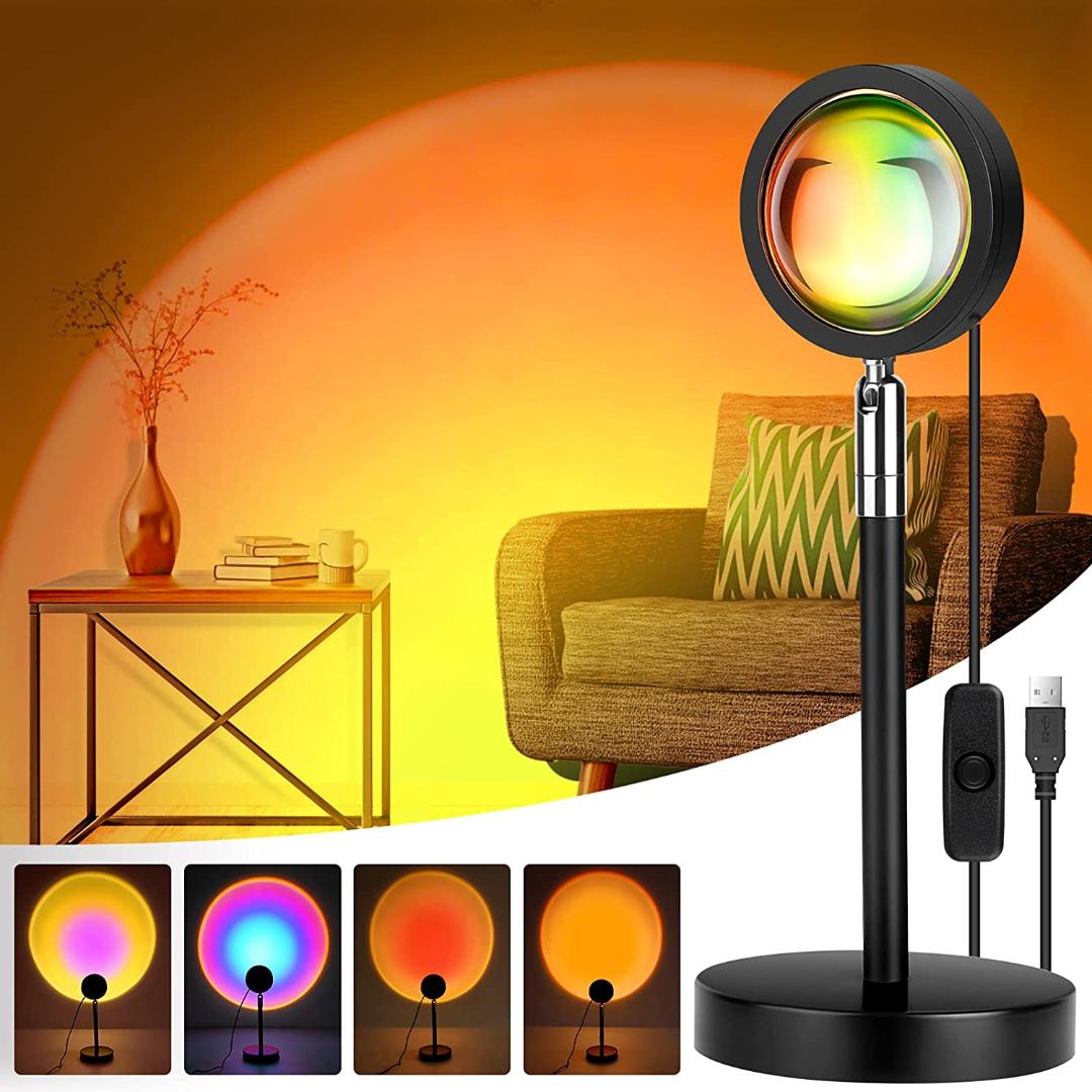 Sunset lamp projector with Mobile app!